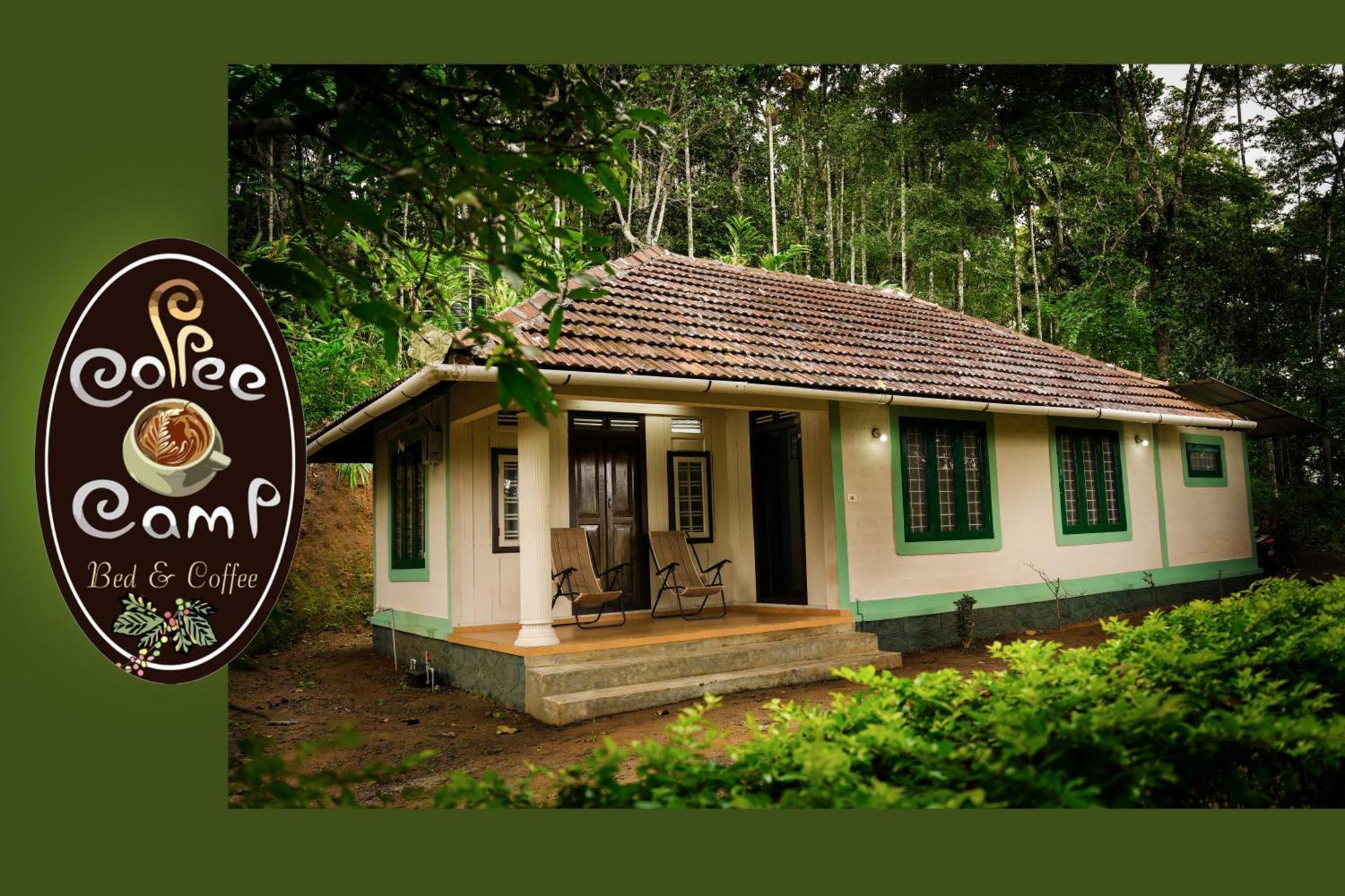 Coffee Camp Home Stay With Tree House Kattappana Екстер'єр фото