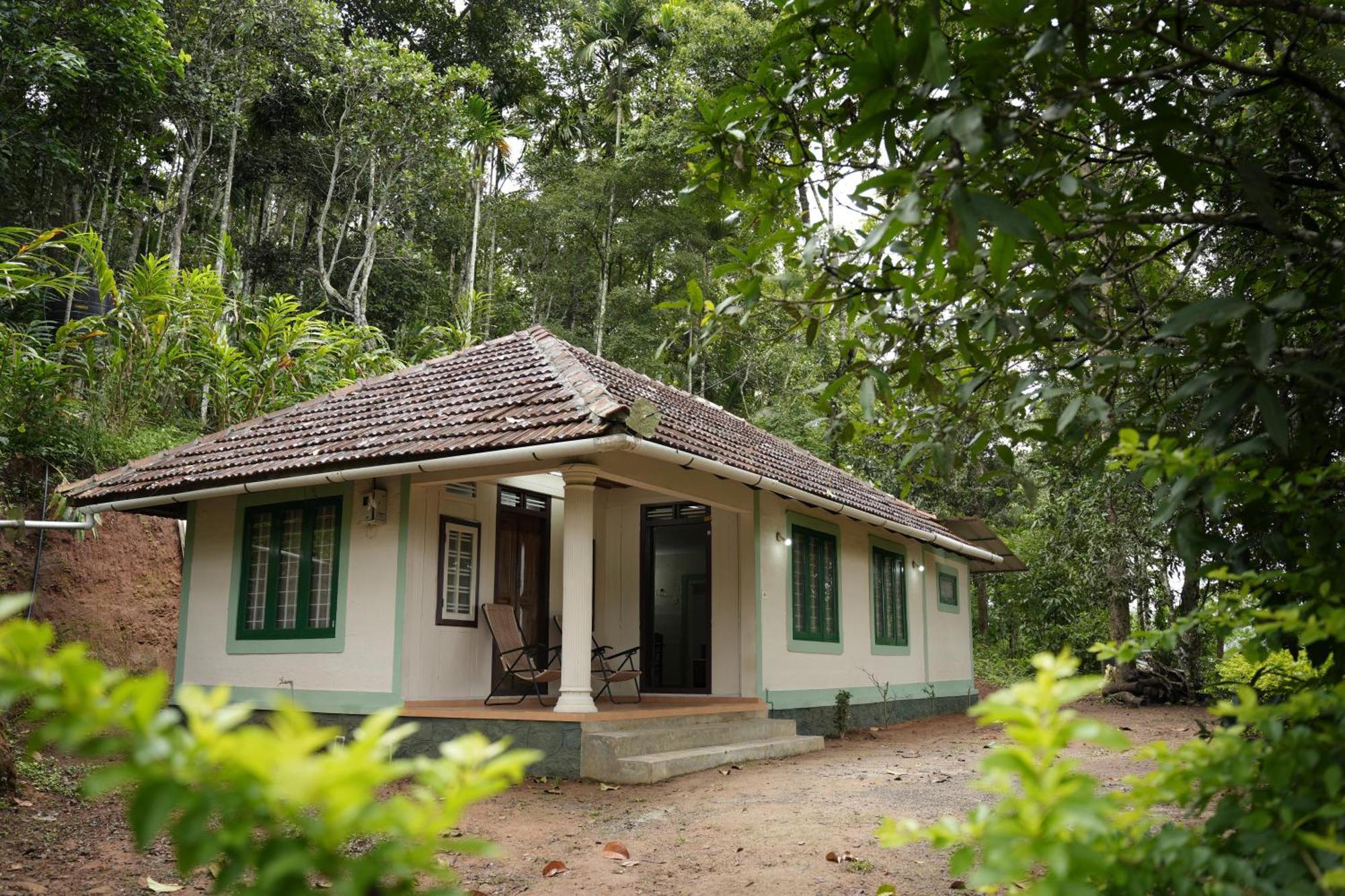 Coffee Camp Home Stay With Tree House Kattappana Екстер'єр фото