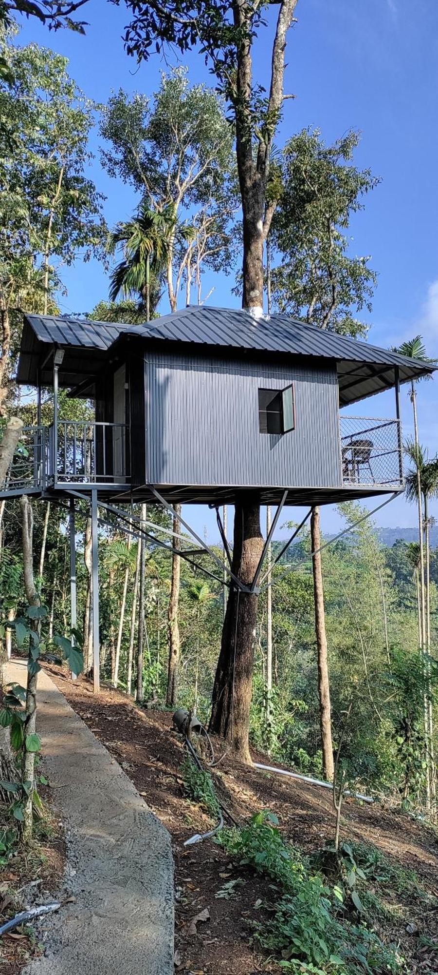 Coffee Camp Home Stay With Tree House Kattappana Екстер'єр фото