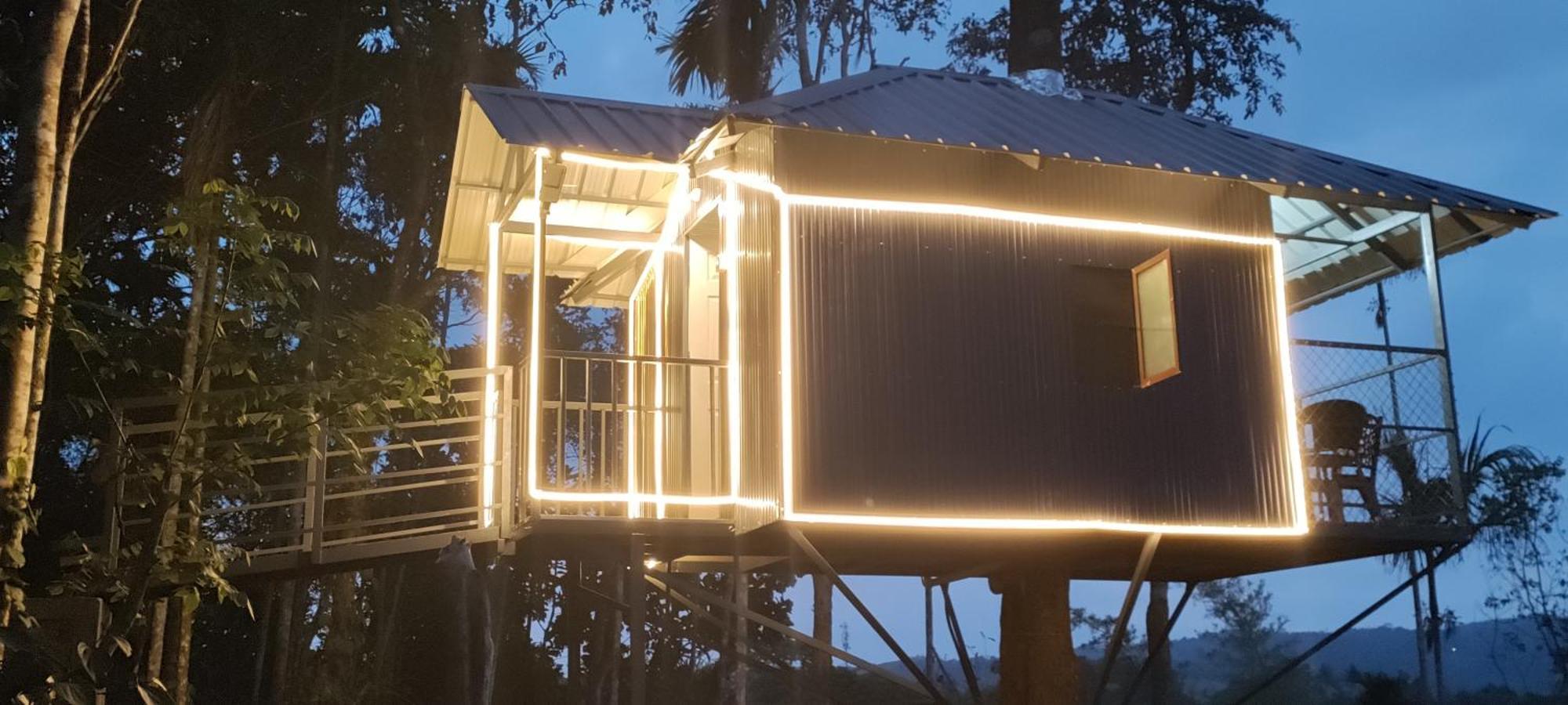 Coffee Camp Home Stay With Tree House Kattappana Екстер'єр фото