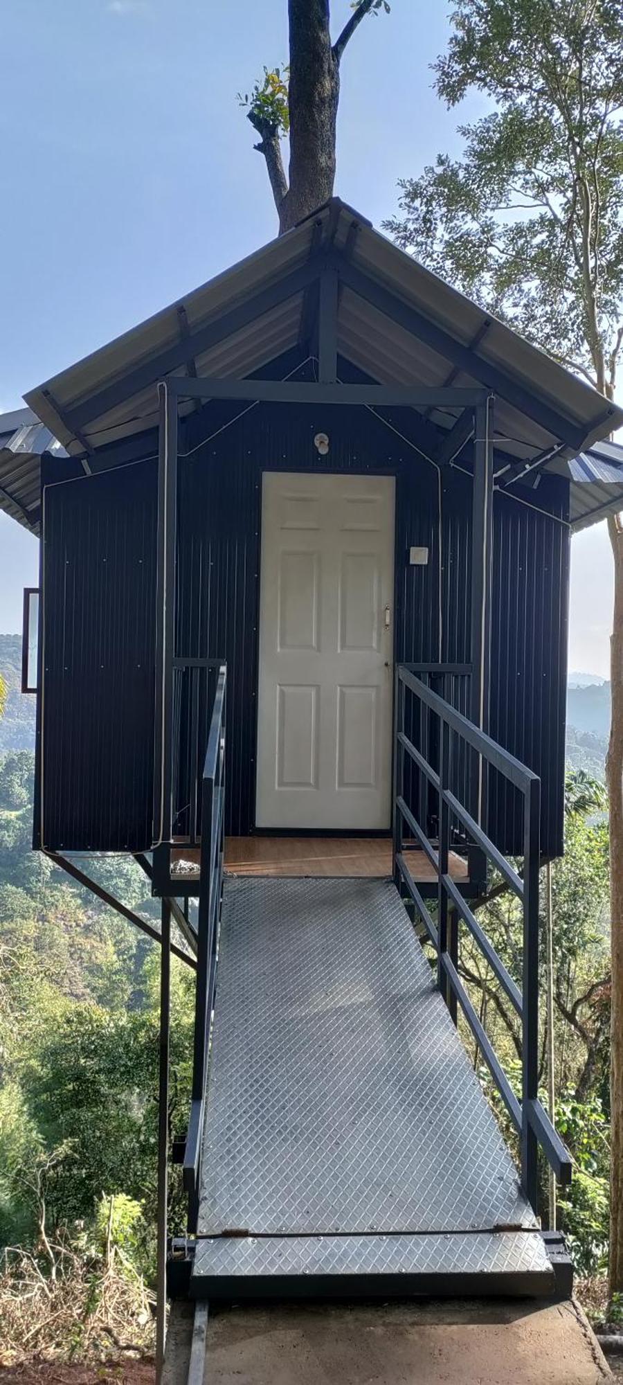 Coffee Camp Home Stay With Tree House Kattappana Екстер'єр фото